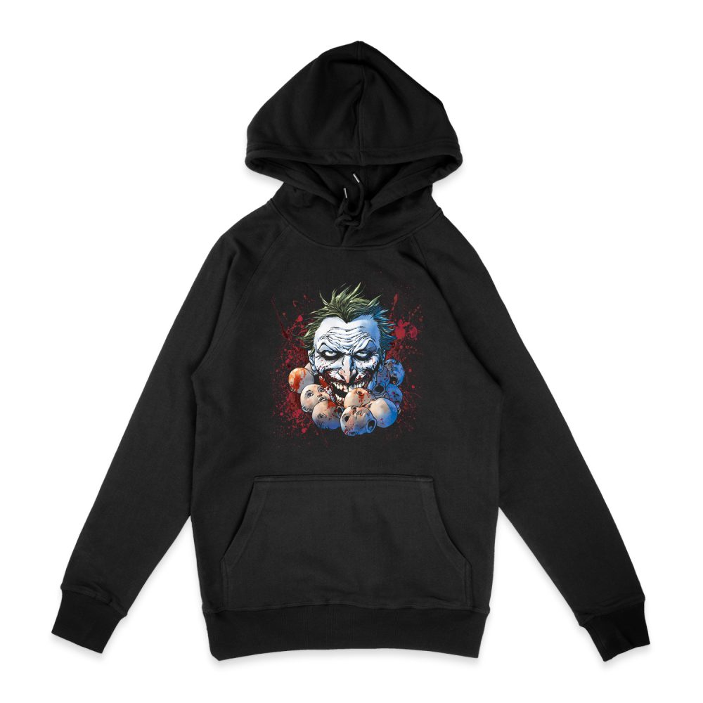 THE JOKER - DOLL HEADS HOODIE