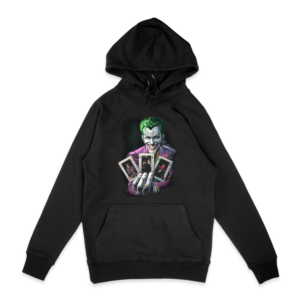 JOKER - 3 OF A KIND HOODIE