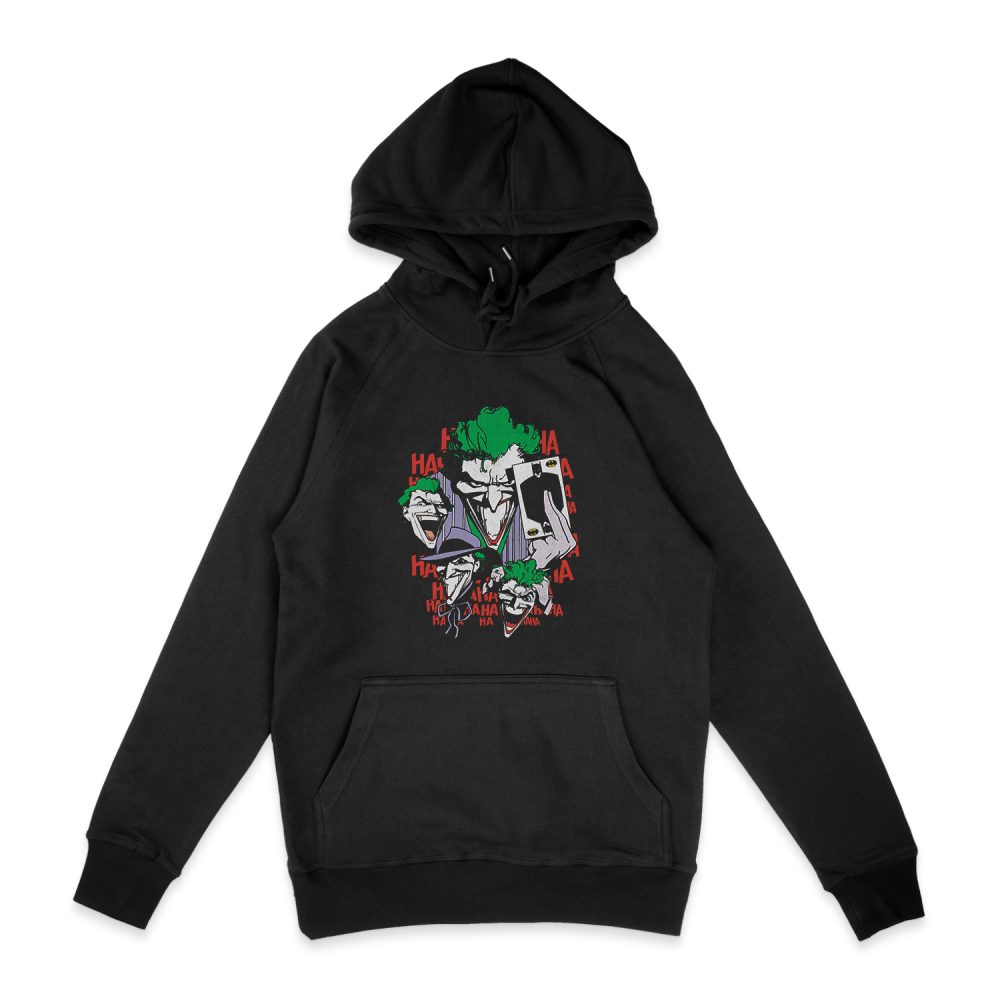 DC COMICS FOUR OF A KIND HOODIE