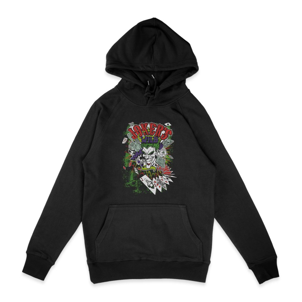 JOKERS WILD  HOODIE