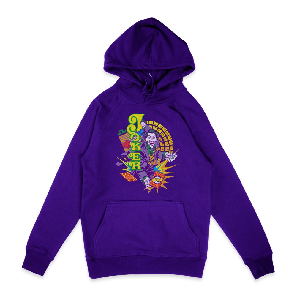 THE JOKER -  RAW DEAL HOODIE