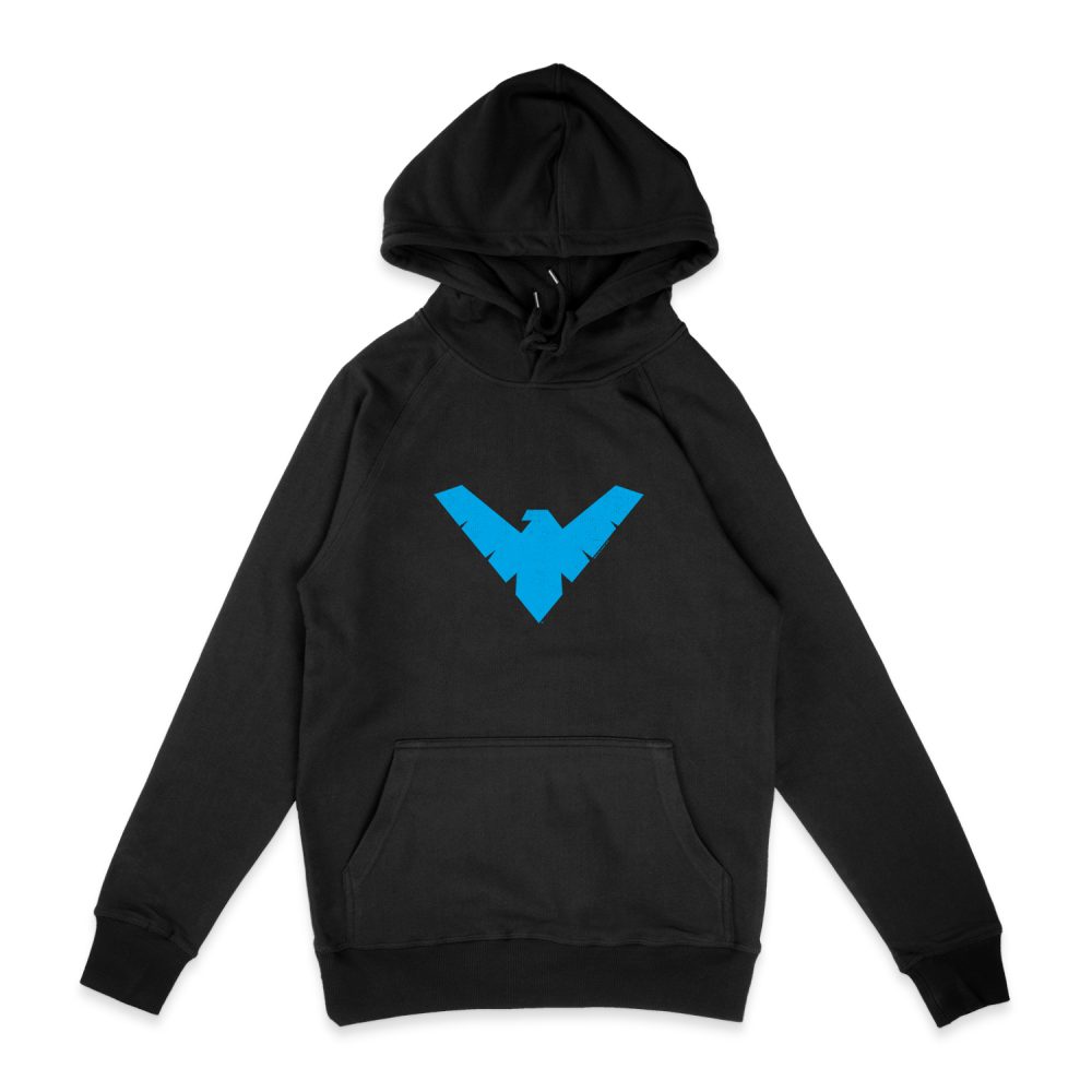 BATMAN NIGHTWING SYMBOL HOODIE