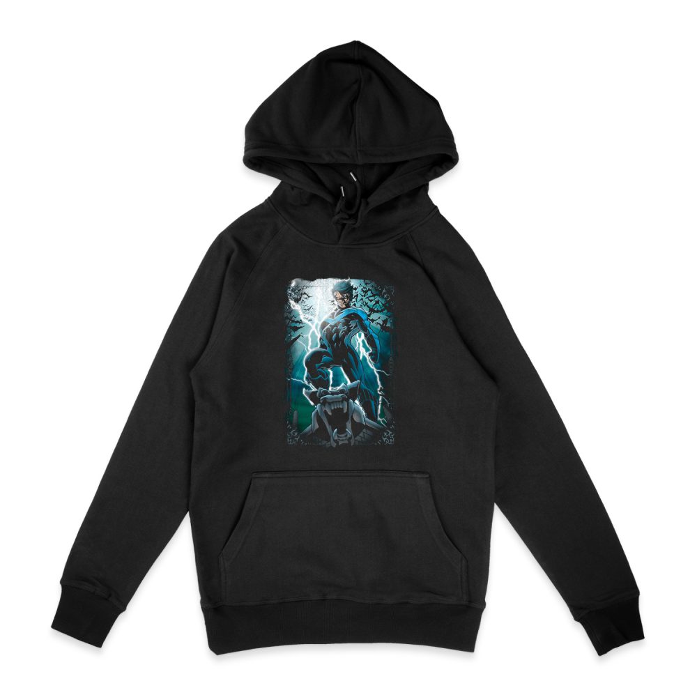 BATMAN NIGHT LIGHT HOODIE