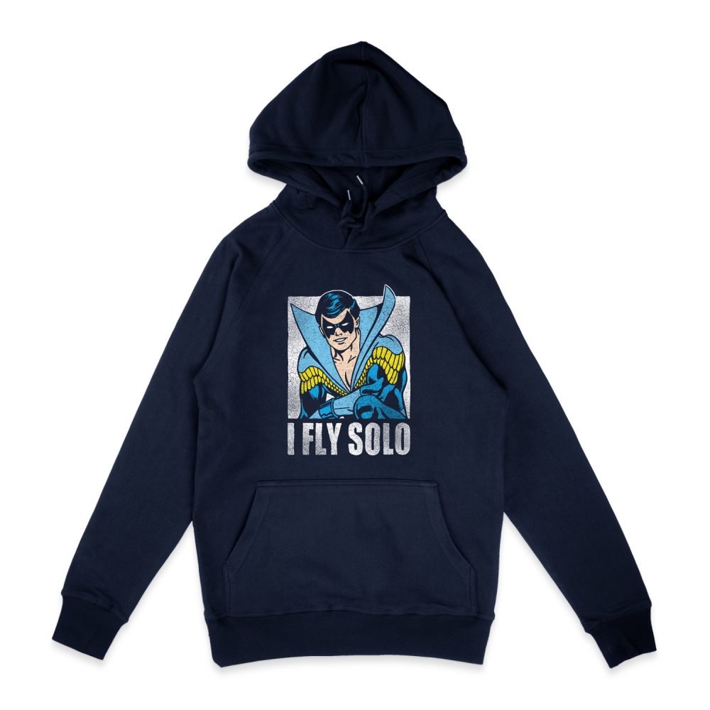 DC COMICS FLY SOLO HOODIE