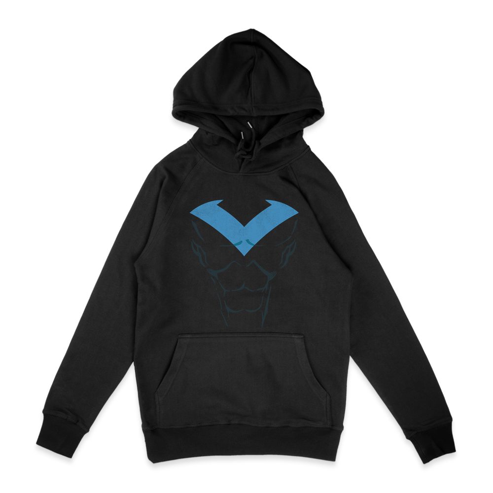 BATMAN NIGHTWING COSTUME HOODIE