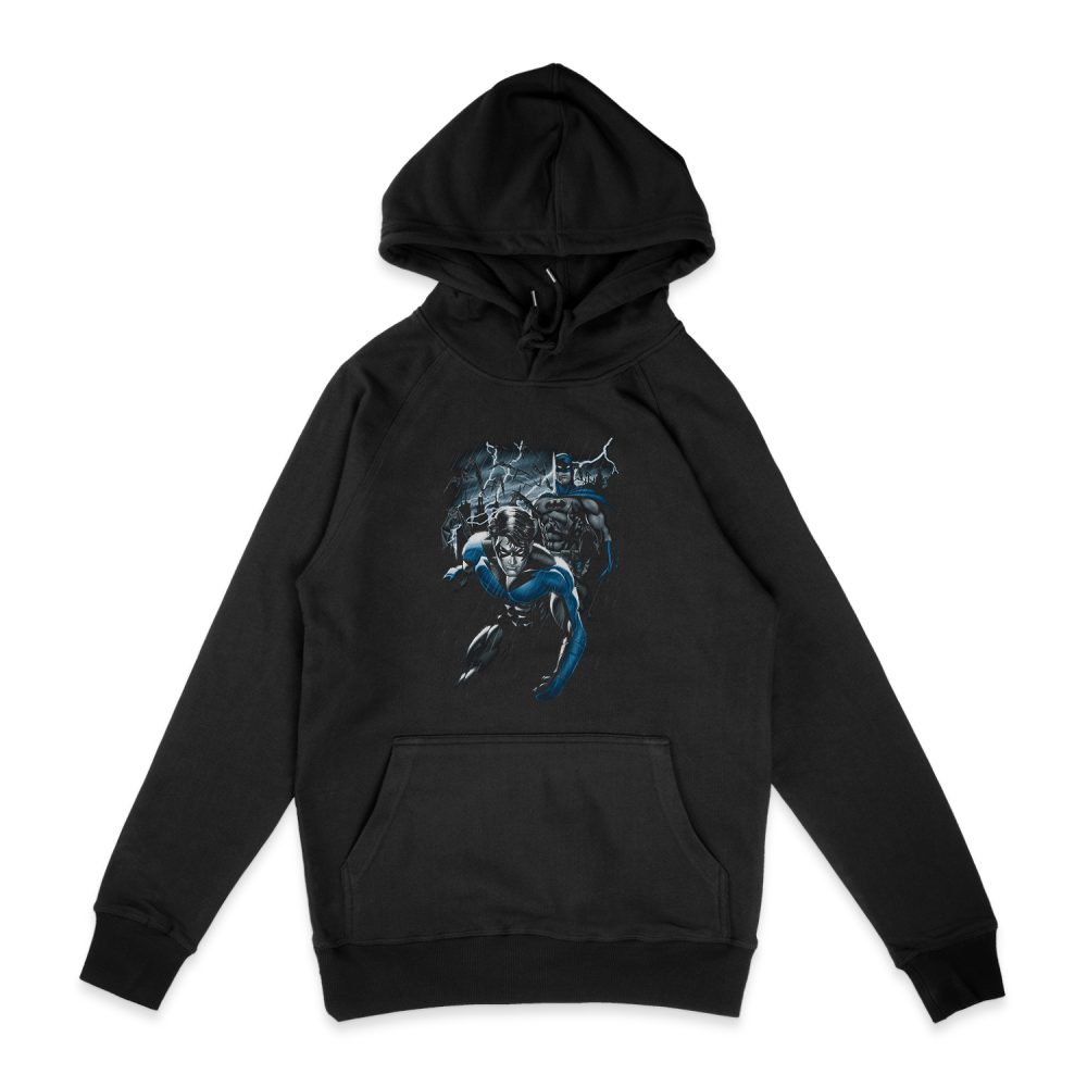 BATMAN DYNAMIC DUO HOODIE