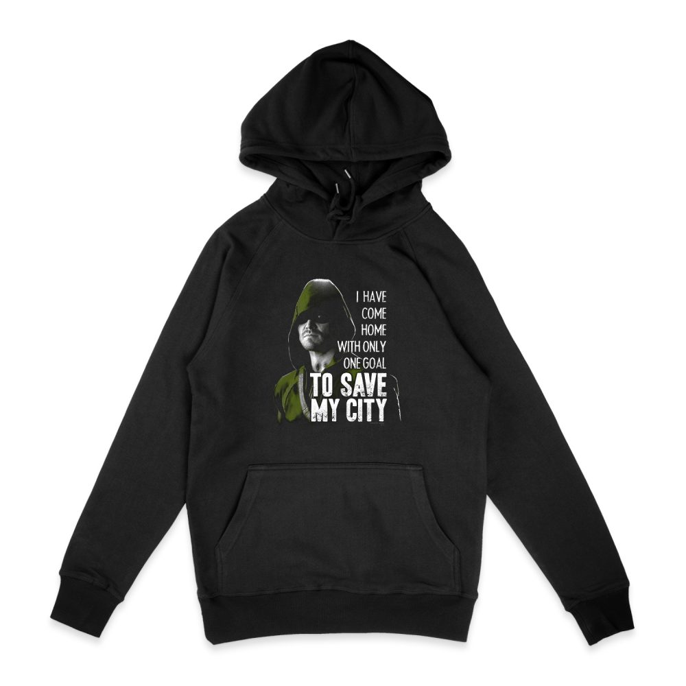 ARROW SAVE MY CITY HOODIE