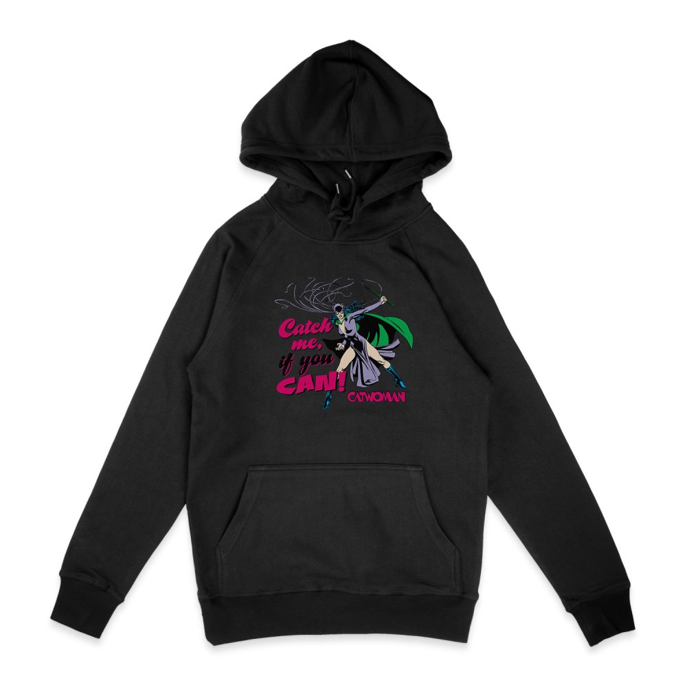 DC COMICS CATCH ME HOODIE
