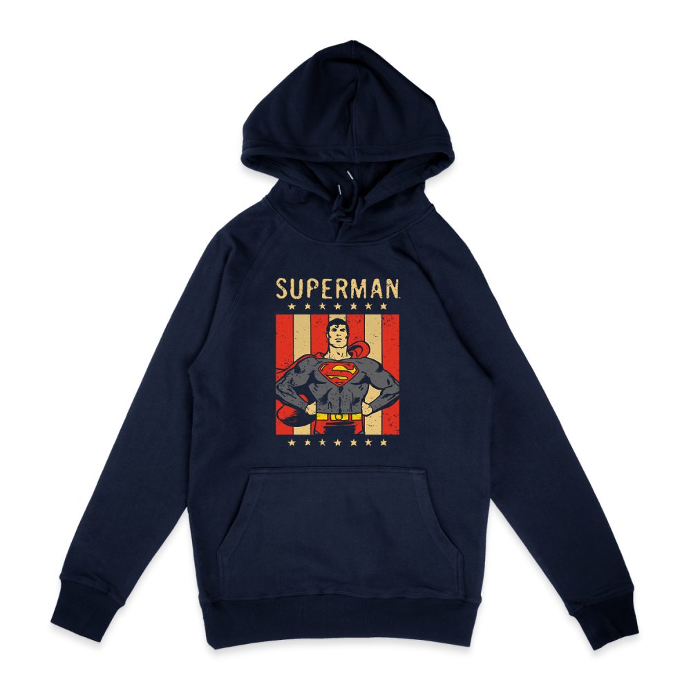 DC COMICS RETRO LIBERTY DC COMICS RETRO LIBERTY HOODIE