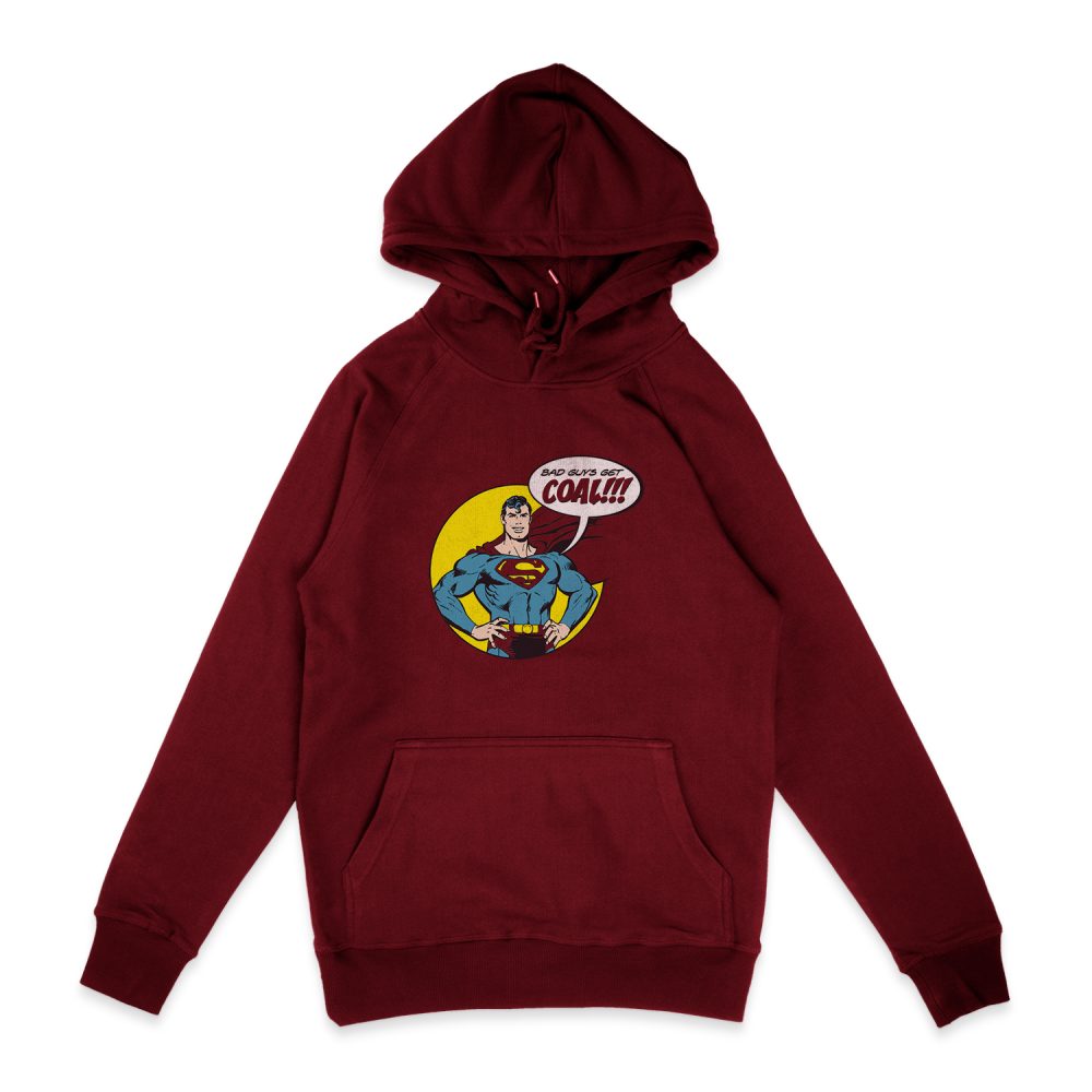 DC COMICS COAL HOODIE