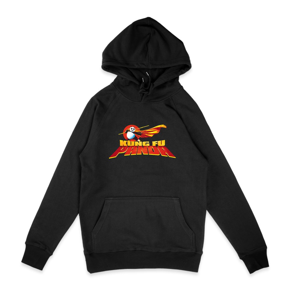 KUNG FU PANDA LOGO HOODIE