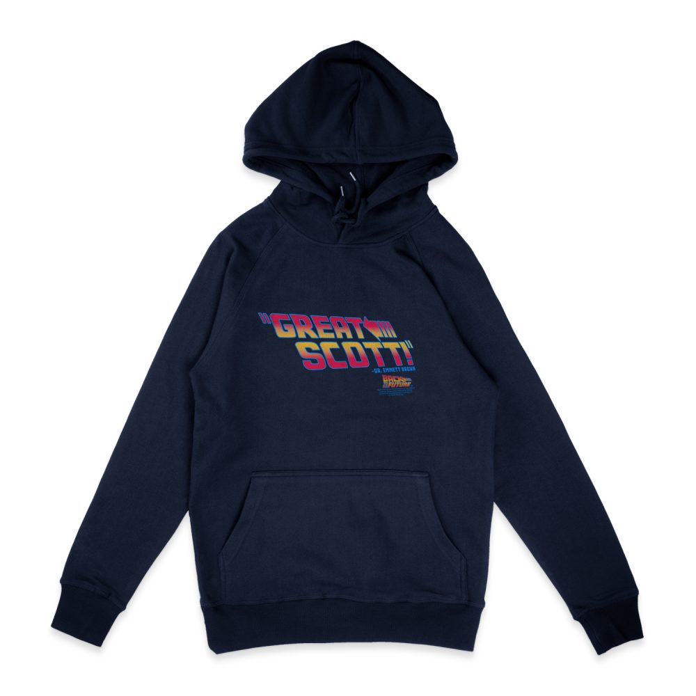 BACK TO THE FUTURE GREAT SCOTT HOODIE