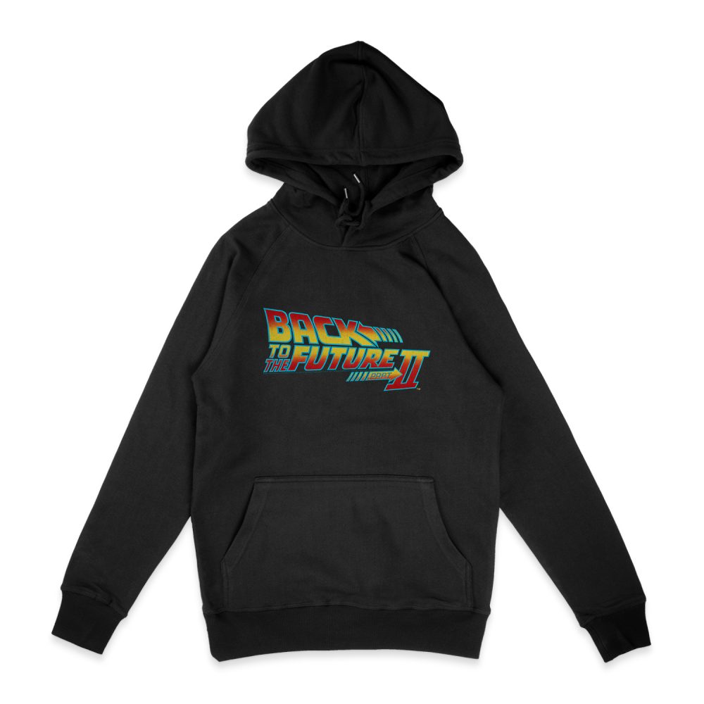 BACK TO THE FUTURE II LOGO HOODIE