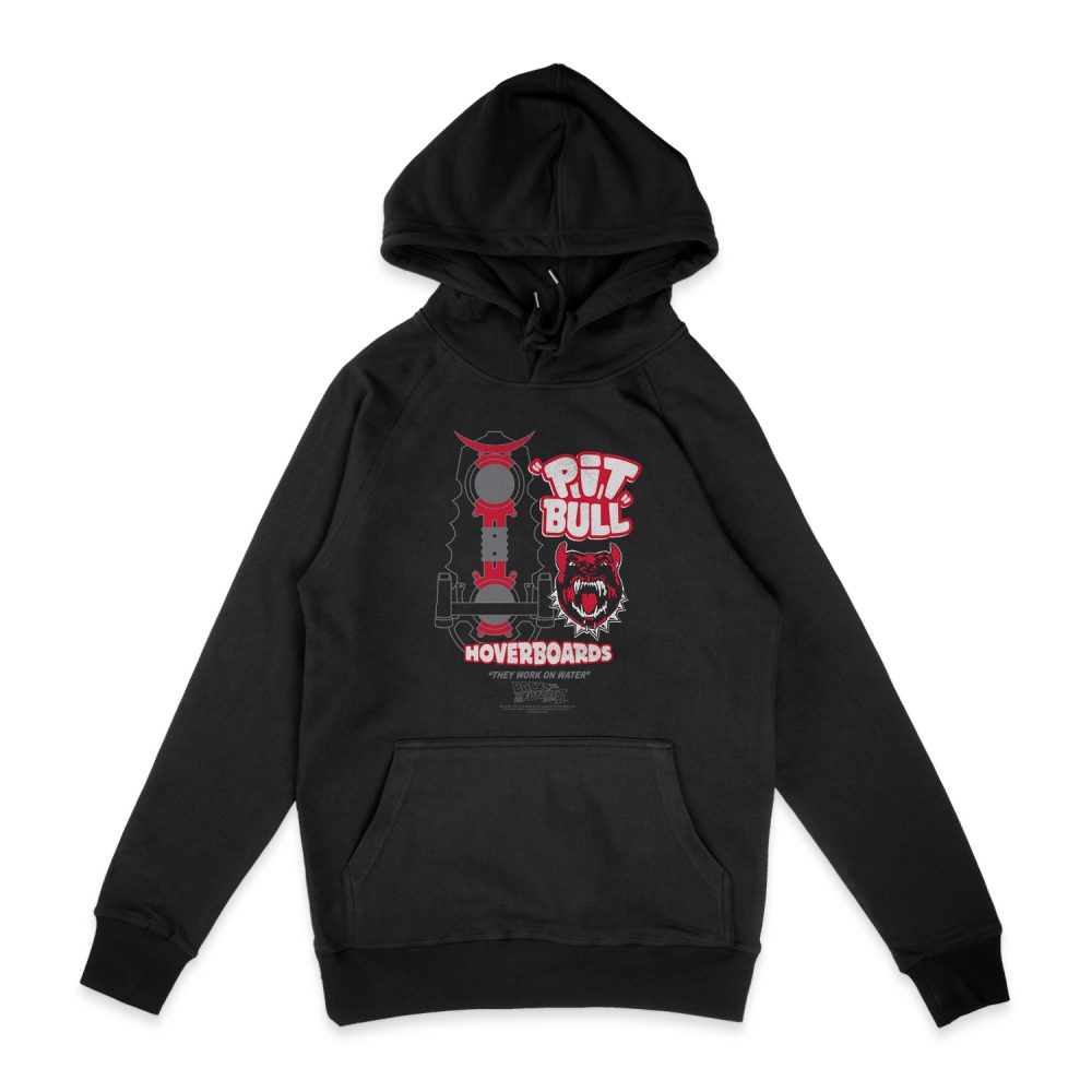 BACK TO THE FUTURE II PIT BULL HOODIE