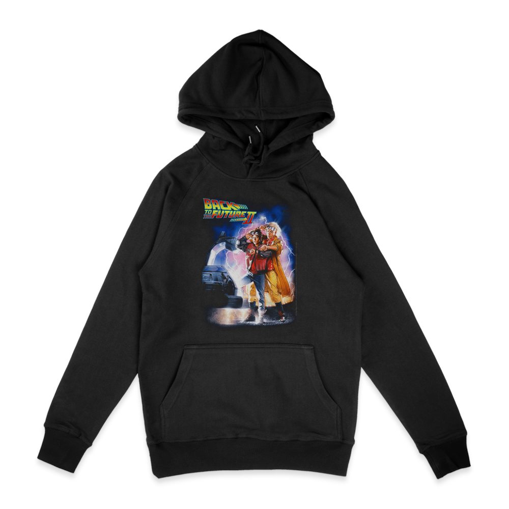 BACK TO THE FUTURE II POSTER HOODIE