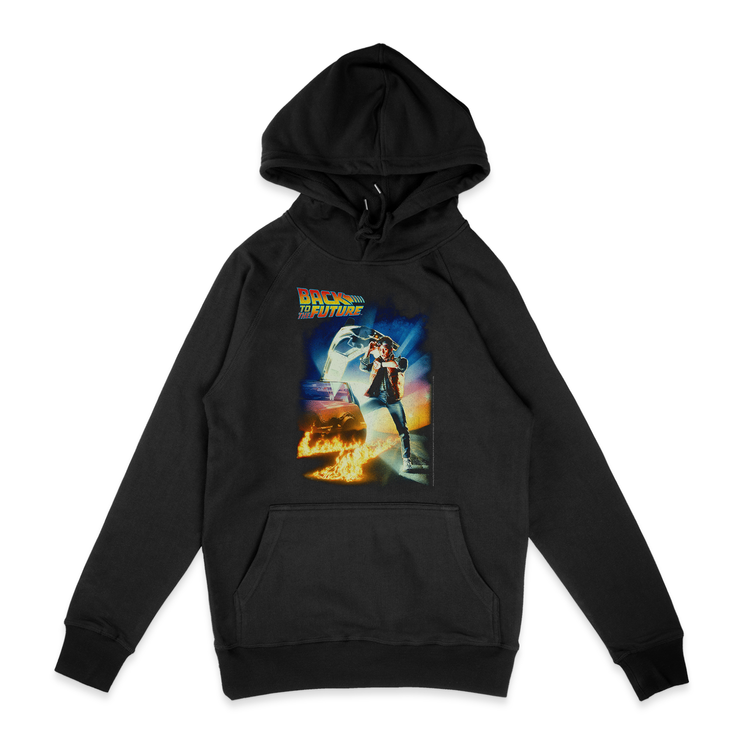 BACK TO THE FUTURE POSTER HOODIE
