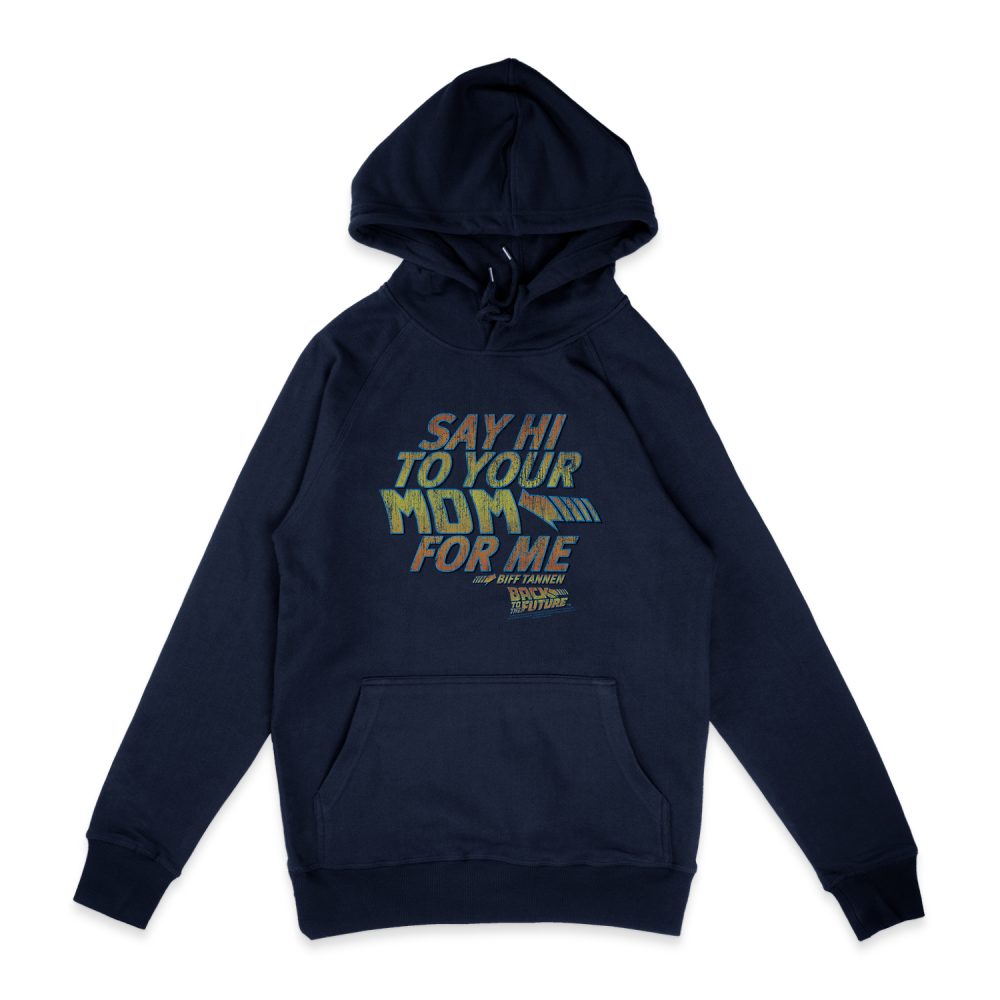 BACK TO THE FUTURE SAY HI HOODIE