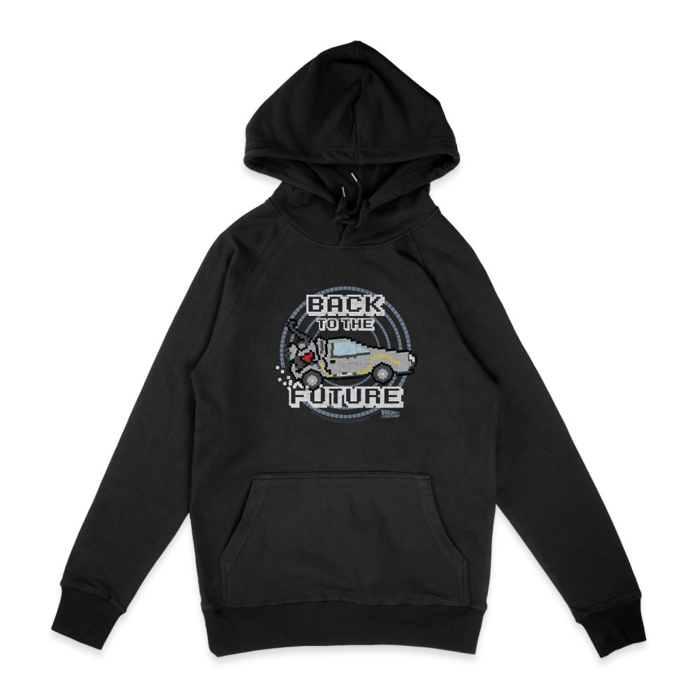 BACK TO THE FUTURE 8 BIT FUTURE HOODIE
