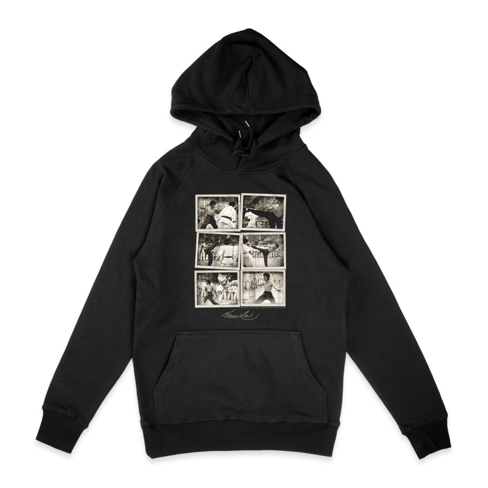 BRUCE LEE SNAP SHOTS HOODIE