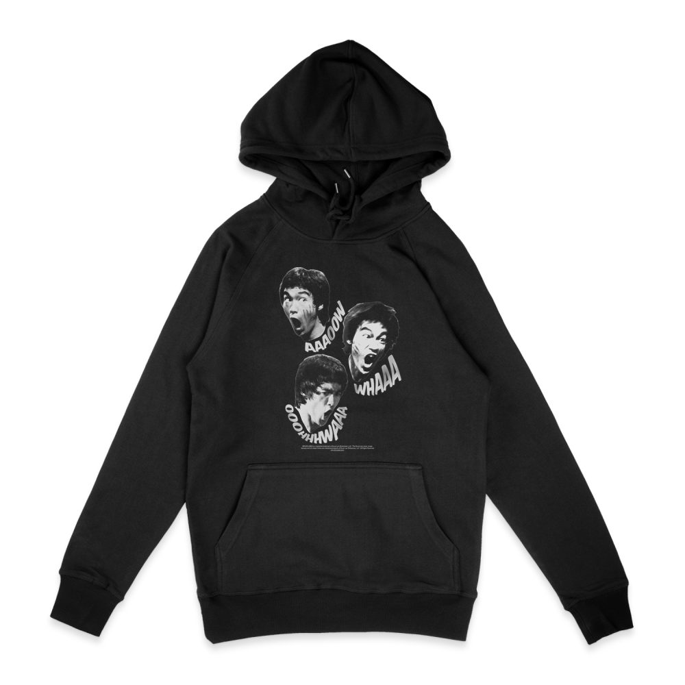 BRUCE LEE SOUNDS OF THE DRAGON HOODIE
