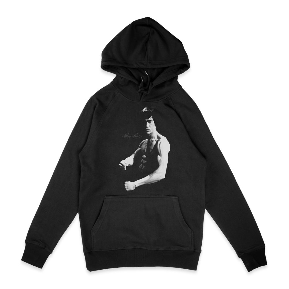 BRUCE LEE STANCE HOODIE