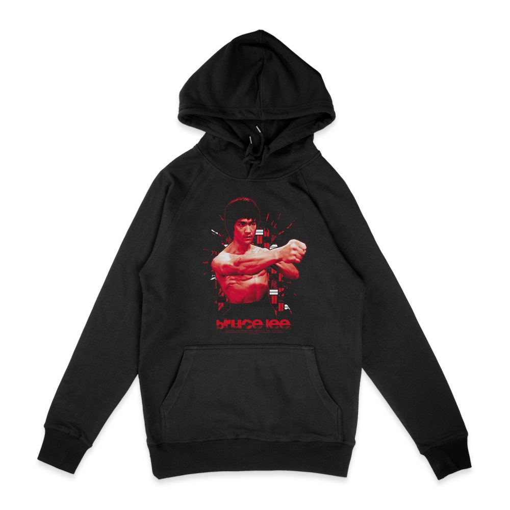 BRUCE LEE THE SHATTERING FIST HOODIE