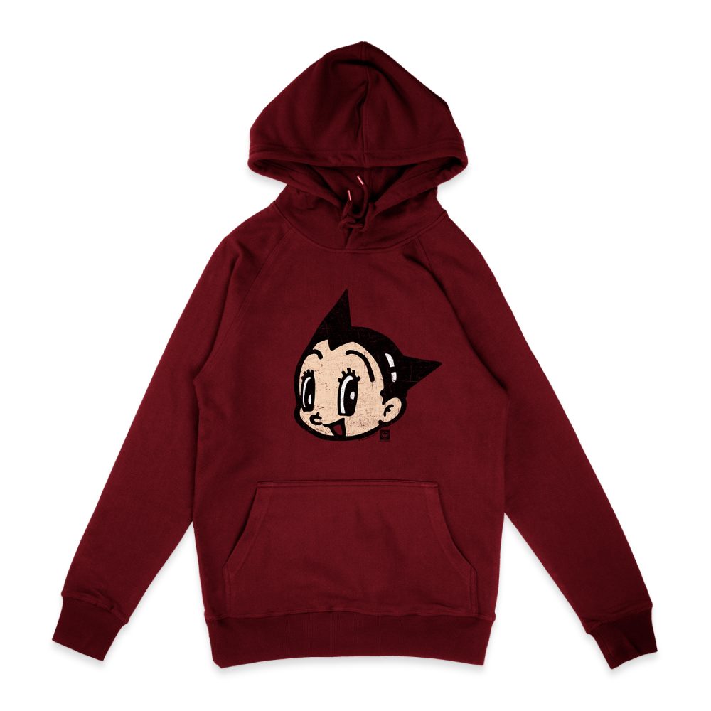ASTRO BOY FACE HOODIE