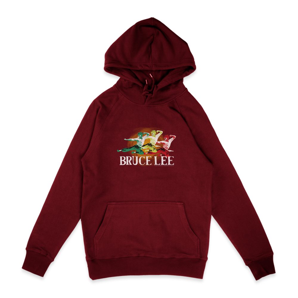 BRUCE LEE TRI COLOR HOODIE