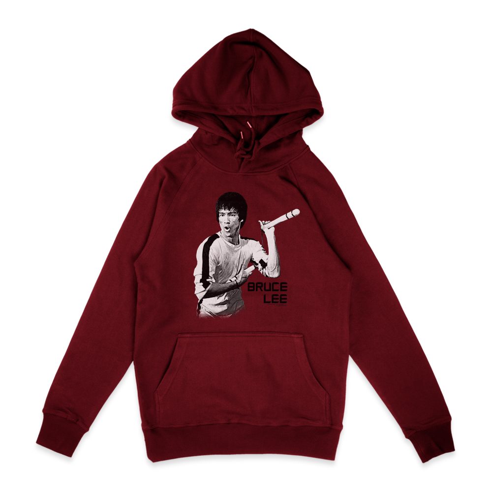 BRUCE LEE NUNCHUCKS #2 HOODIE