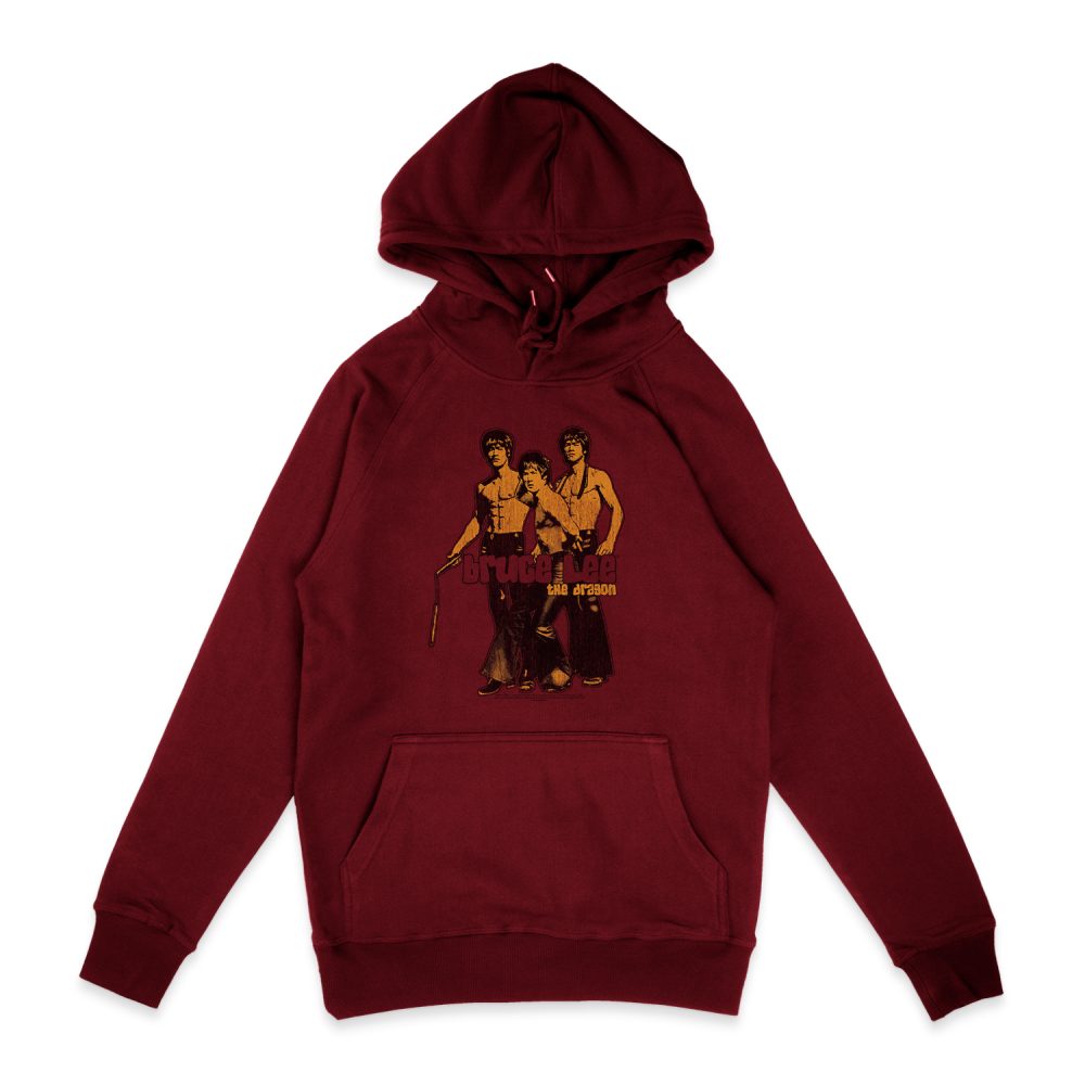 BRUCE LEE NUNCHUCKS HOODIE