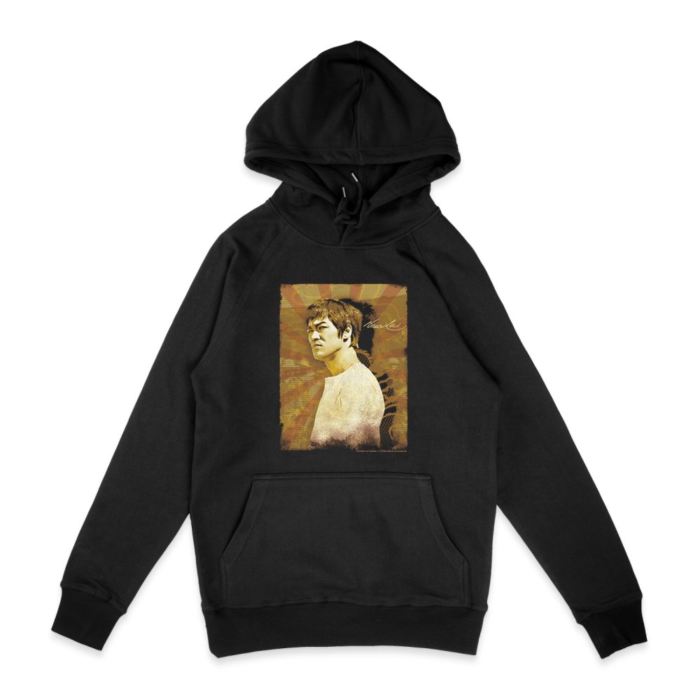 BRUCE LEE ANGER HOODIE
