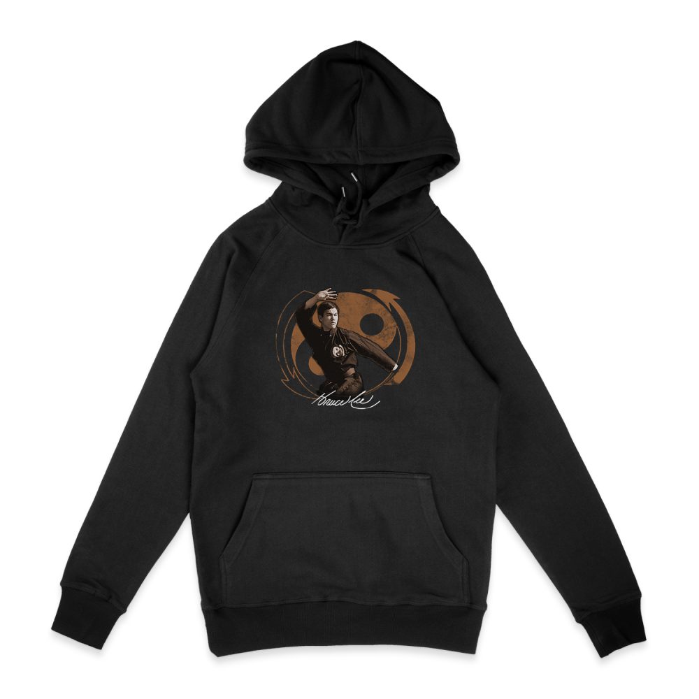 BRUCE LEE JEET KUN DO POSE HOODIE