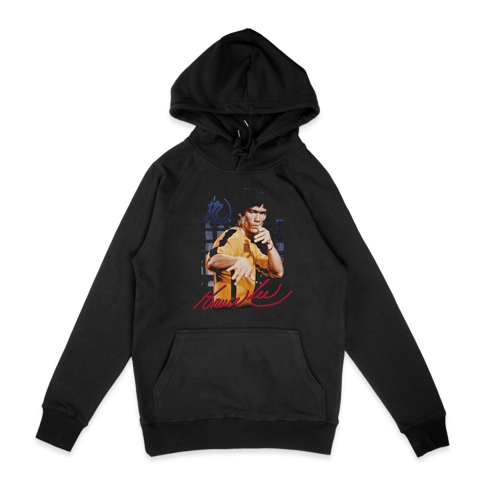 BRUCE LEE YELLOW JUMPSUIT HOODIE