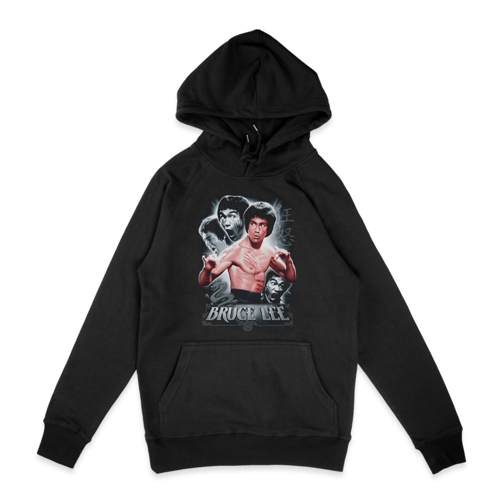 BRUCE LEE INNER FURY HOODIE