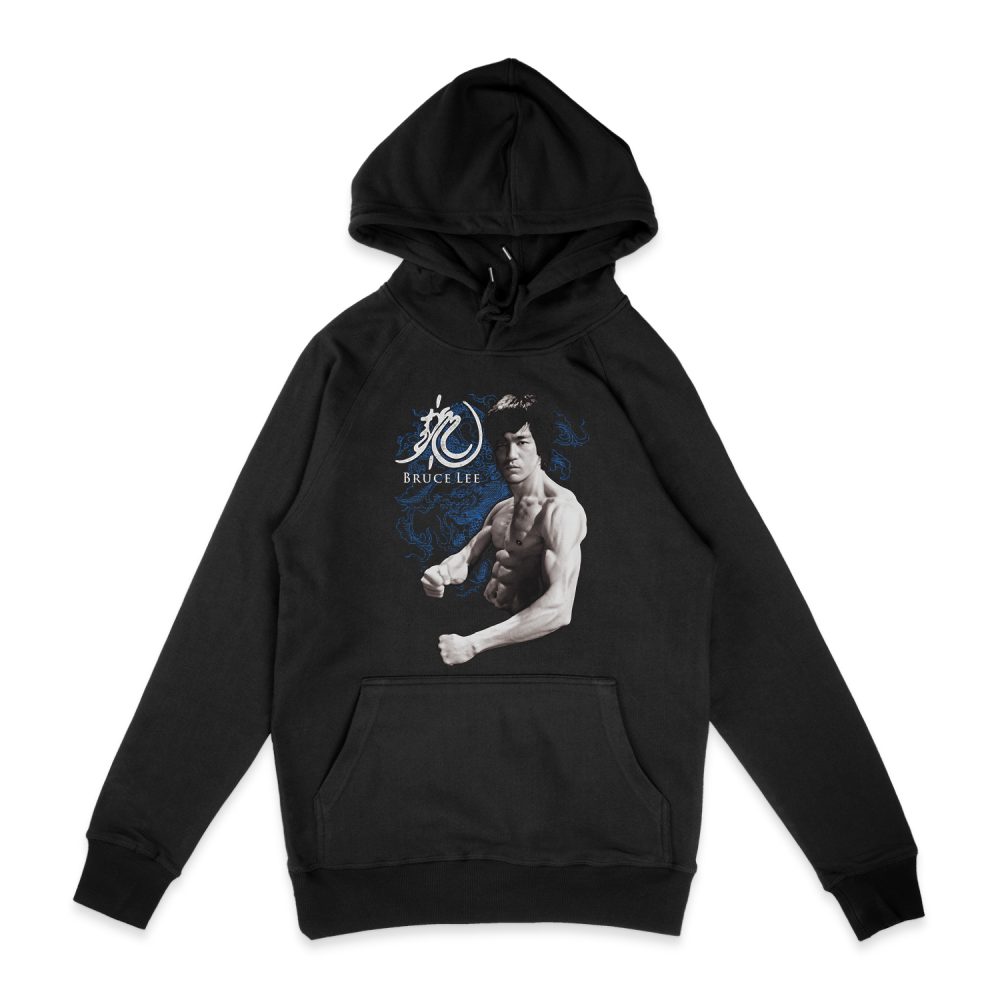 BRUCE LEE DRAGON STANCE HOODIE
