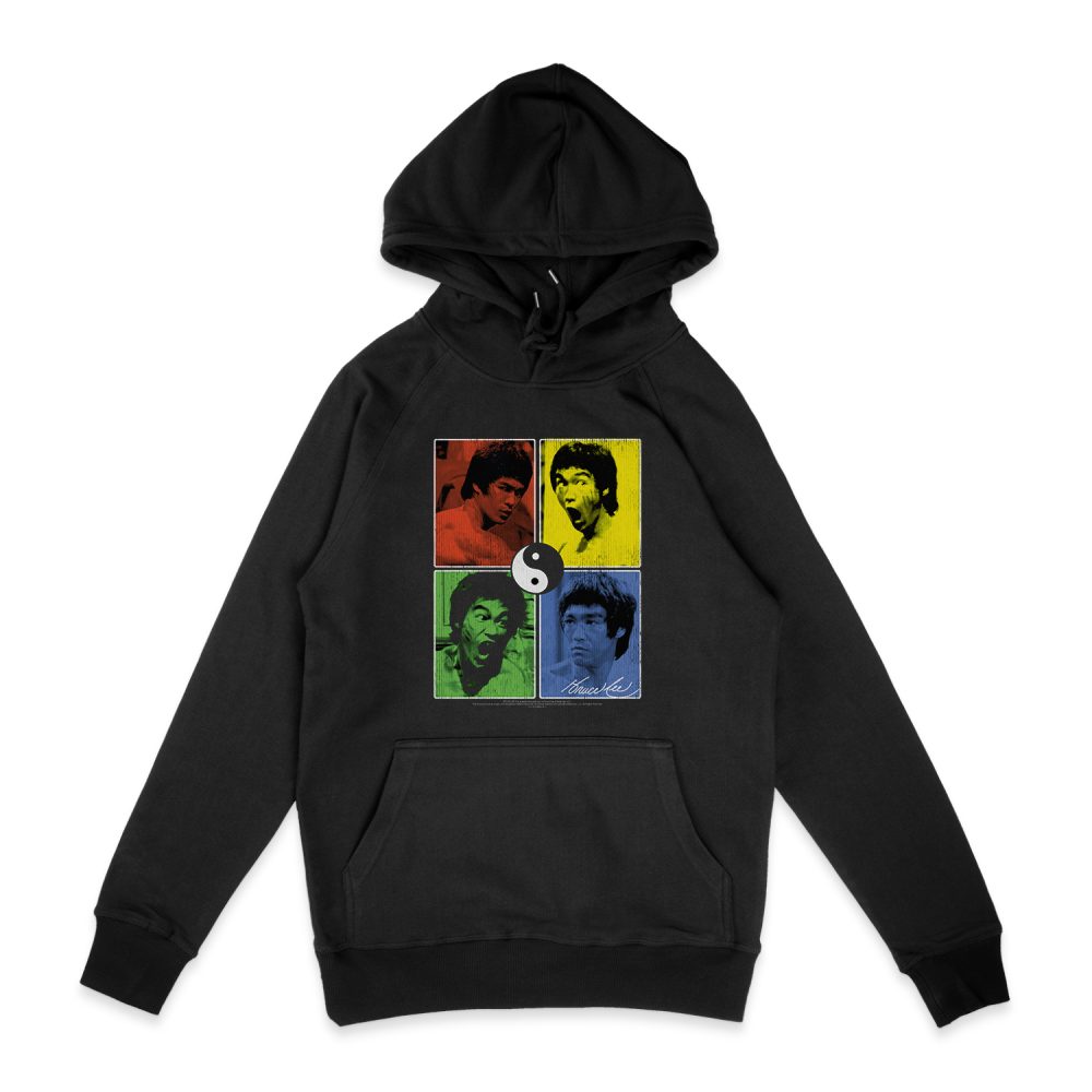 BRUCE LEE ENTER COLOR BLOCK HOODIE