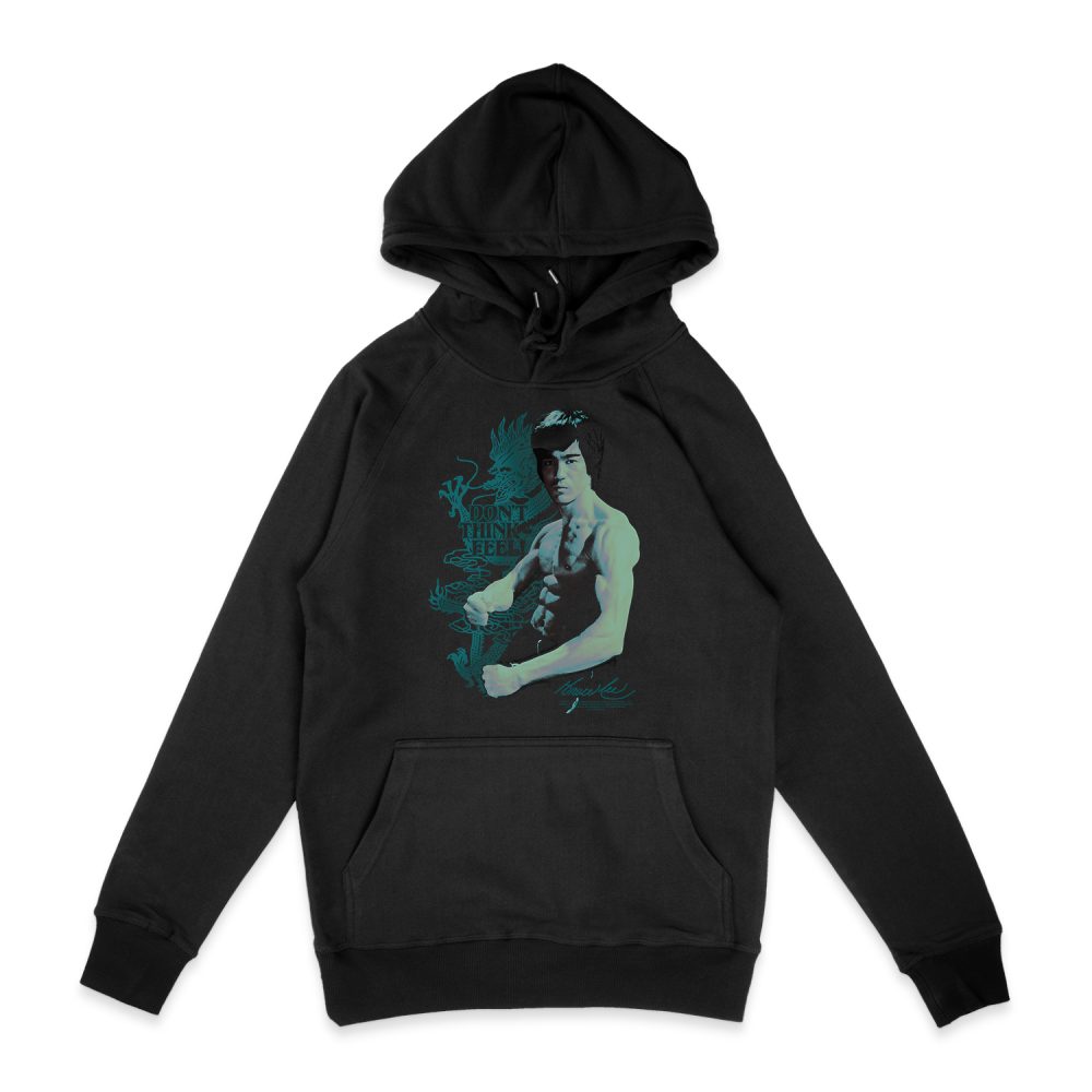 BRUCE LEE FEEL HOODIE