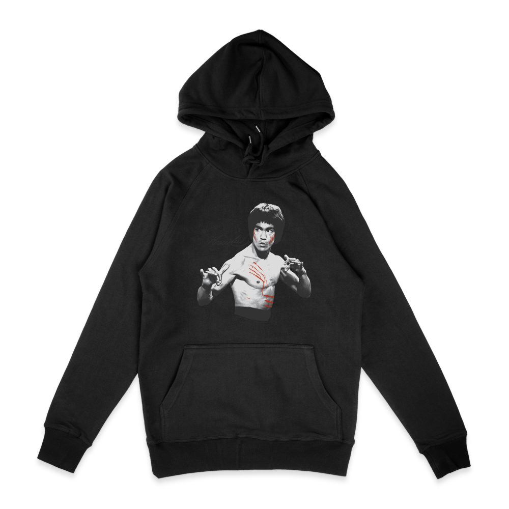 BRUCE LEE FINAL CONFRONTATION HOODIE