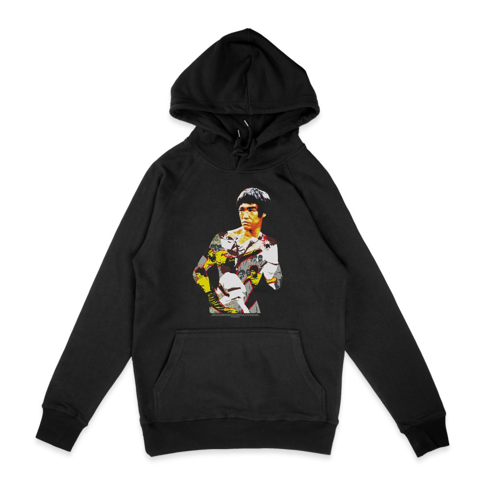 BRUCE LEE BODY OF ACTION HOODIE
