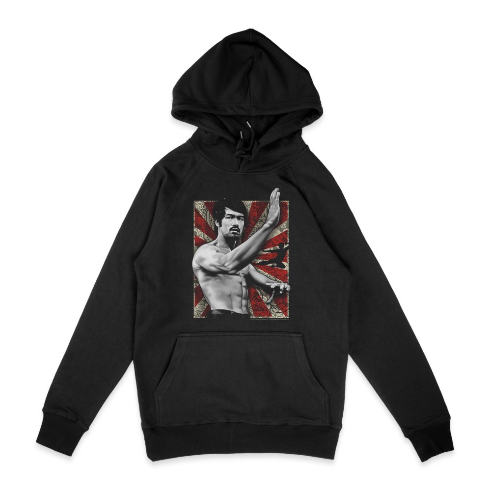 BRUCE LEE CONCENTRATE #2 HOODIE