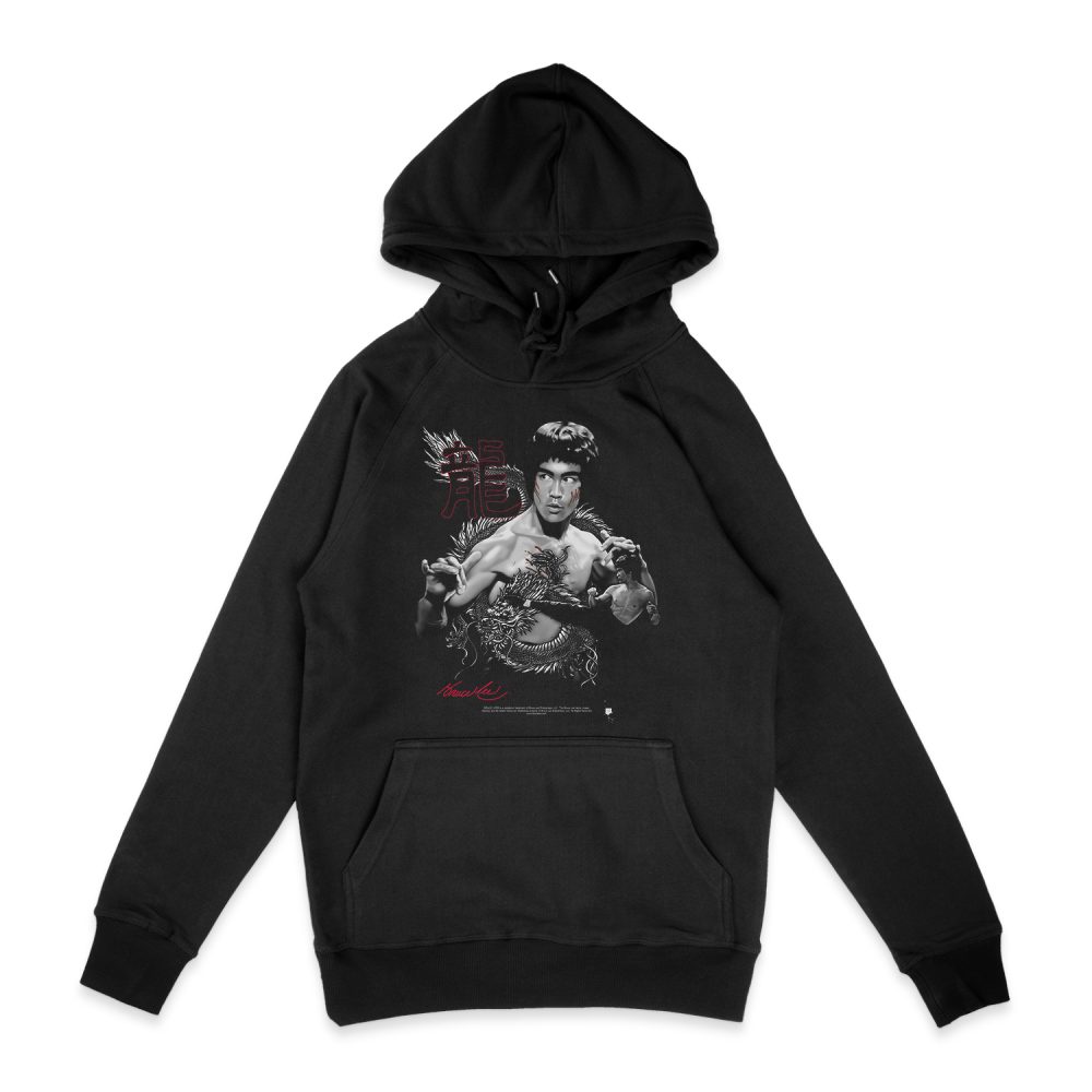 BRUCE LEE THE DRAGON HOODIE