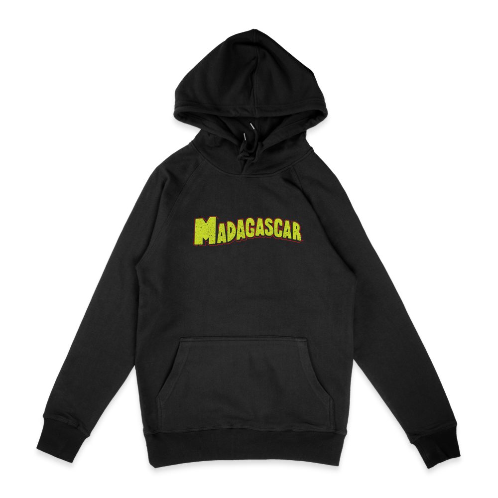 MADAGASCAR LOGO HOODIE