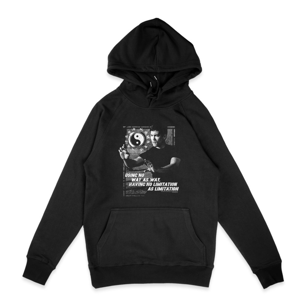 BRUCE LEE NO WAY AS A WAY HOODIE
