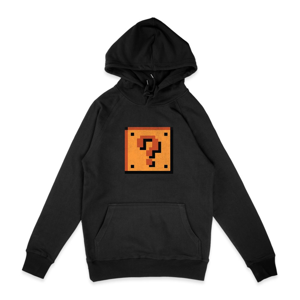 SUPER MARIO BOX RETRO HOODIE