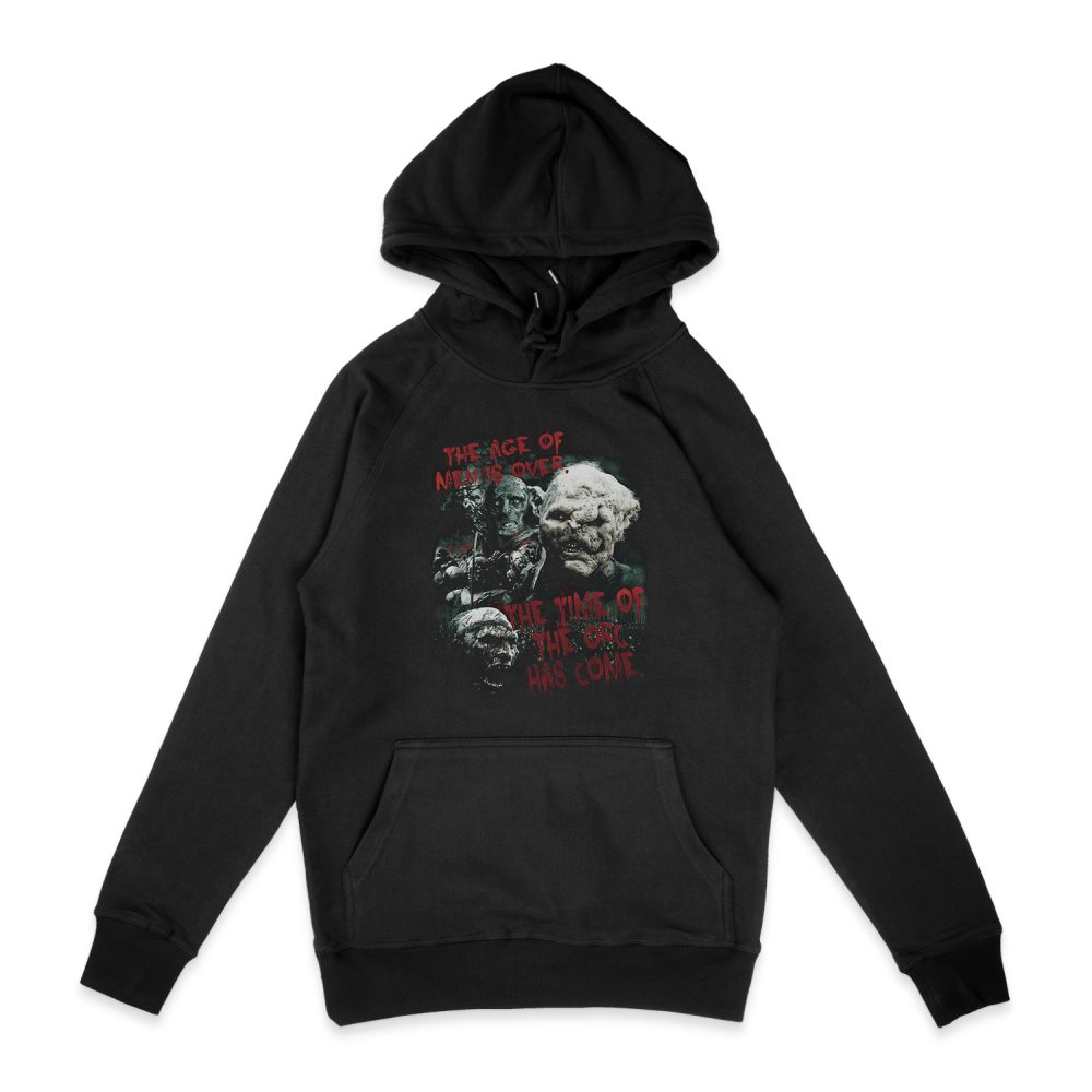 LORD OF THE RINGS TIME OF THE ORC HOODIE