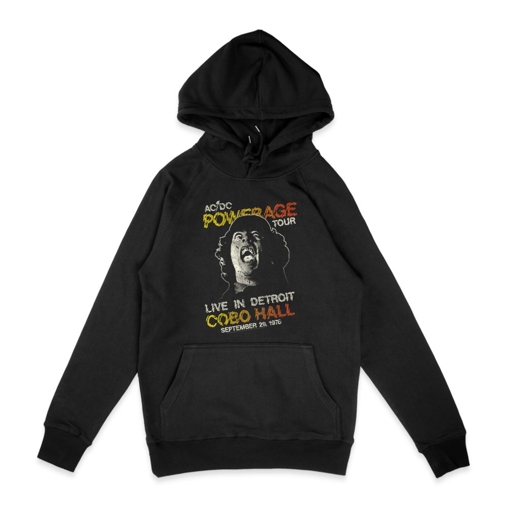 AC DC POWERAGE TOUR HOODIE