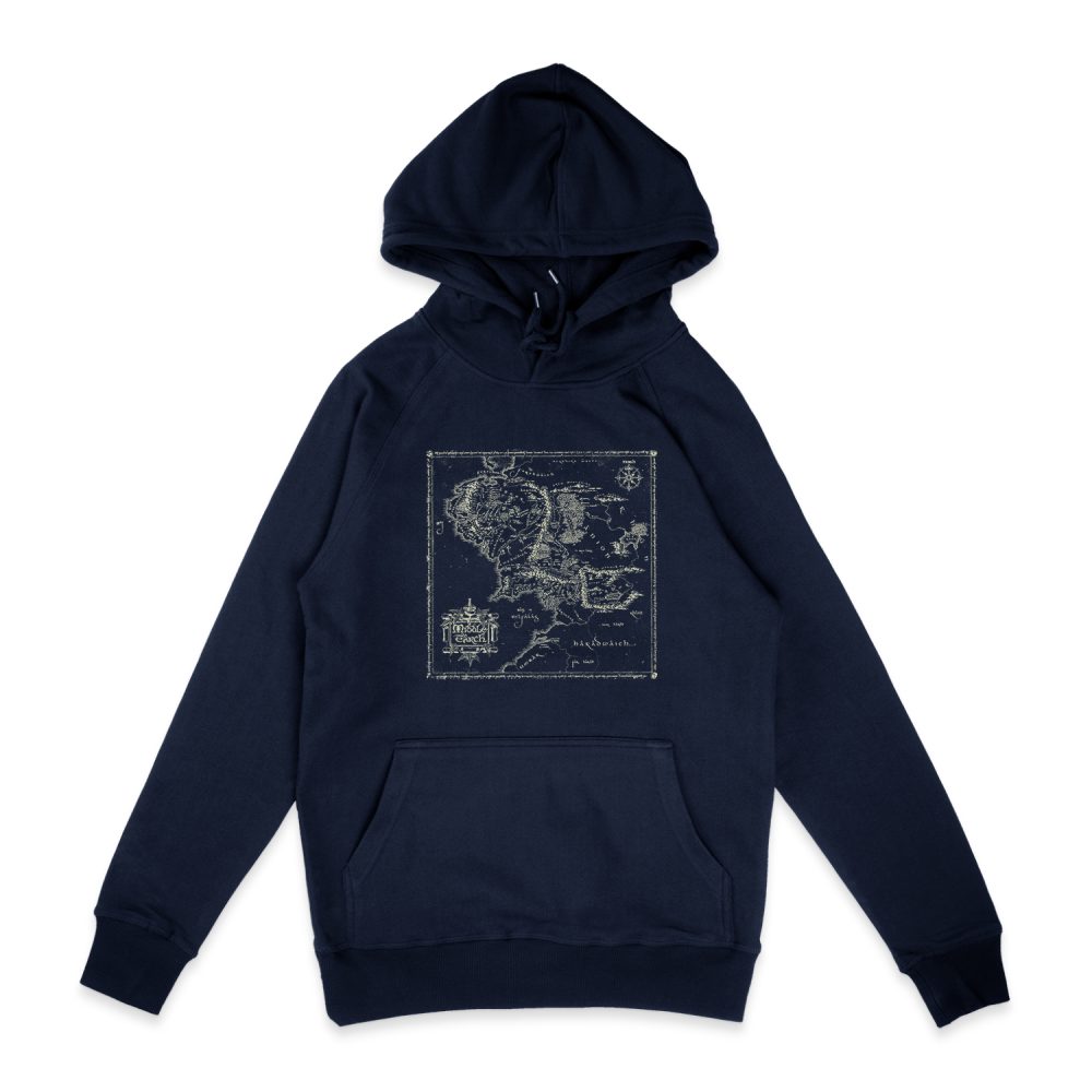 LORD OF THE RINGS MAP OF ME HODIE