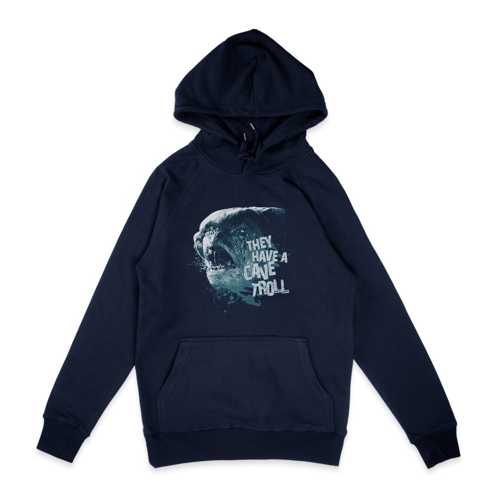 ORD OF THE RINGS CAVE TROLL HOODIE