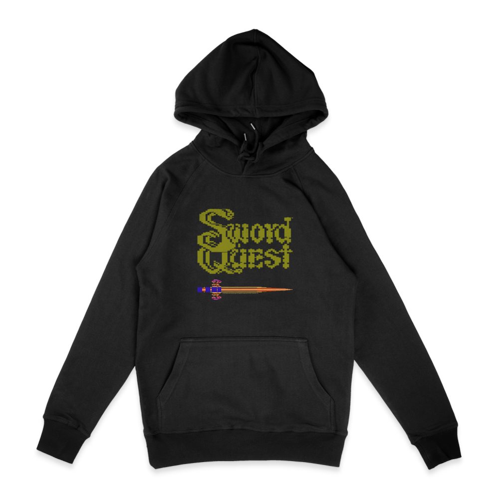 ATARI 8 BIT SWORD HOODIE