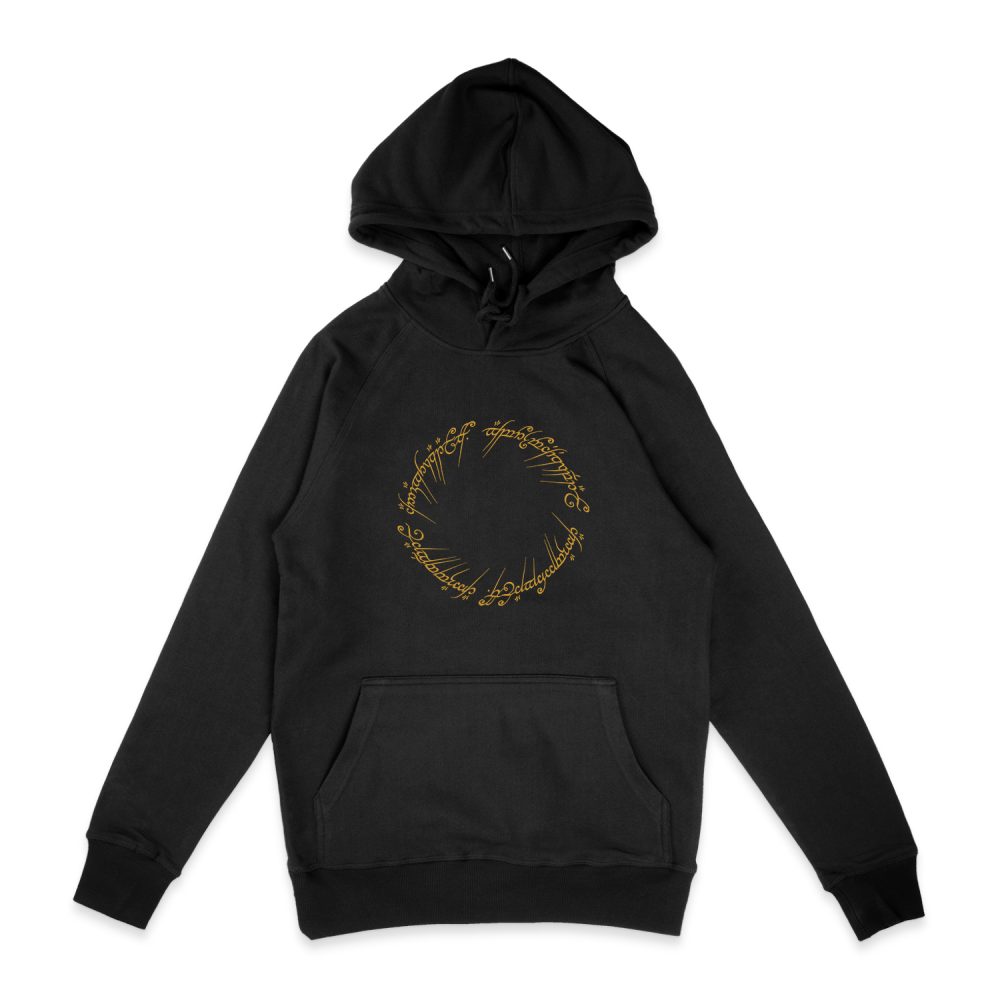 LORD OF THE RINGS ONE RING #2 HOODIE